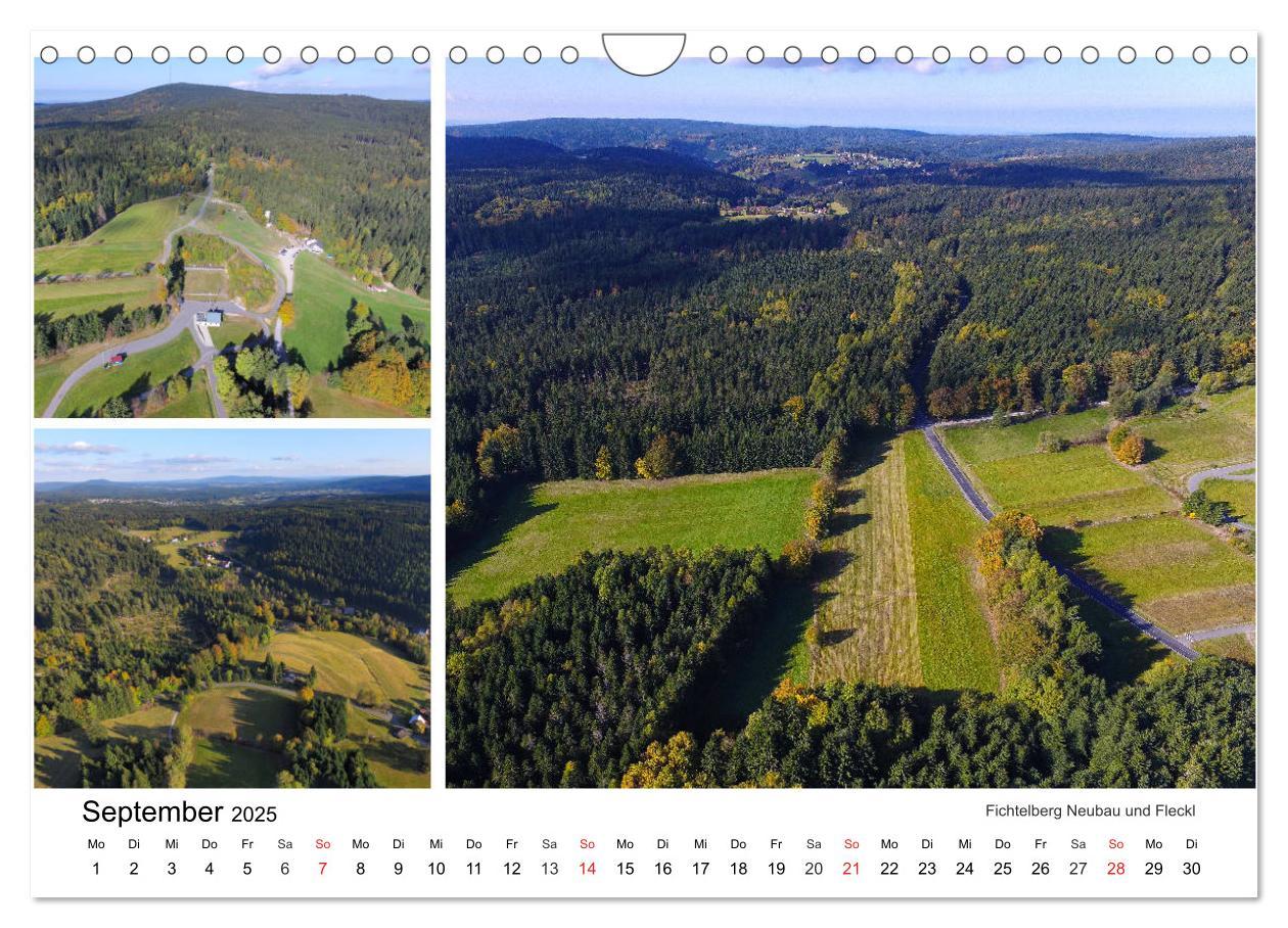 Bild: 9783435297191 | Luftaufnahmen rund um den Ochsenkopf (Wandkalender 2025 DIN A4...