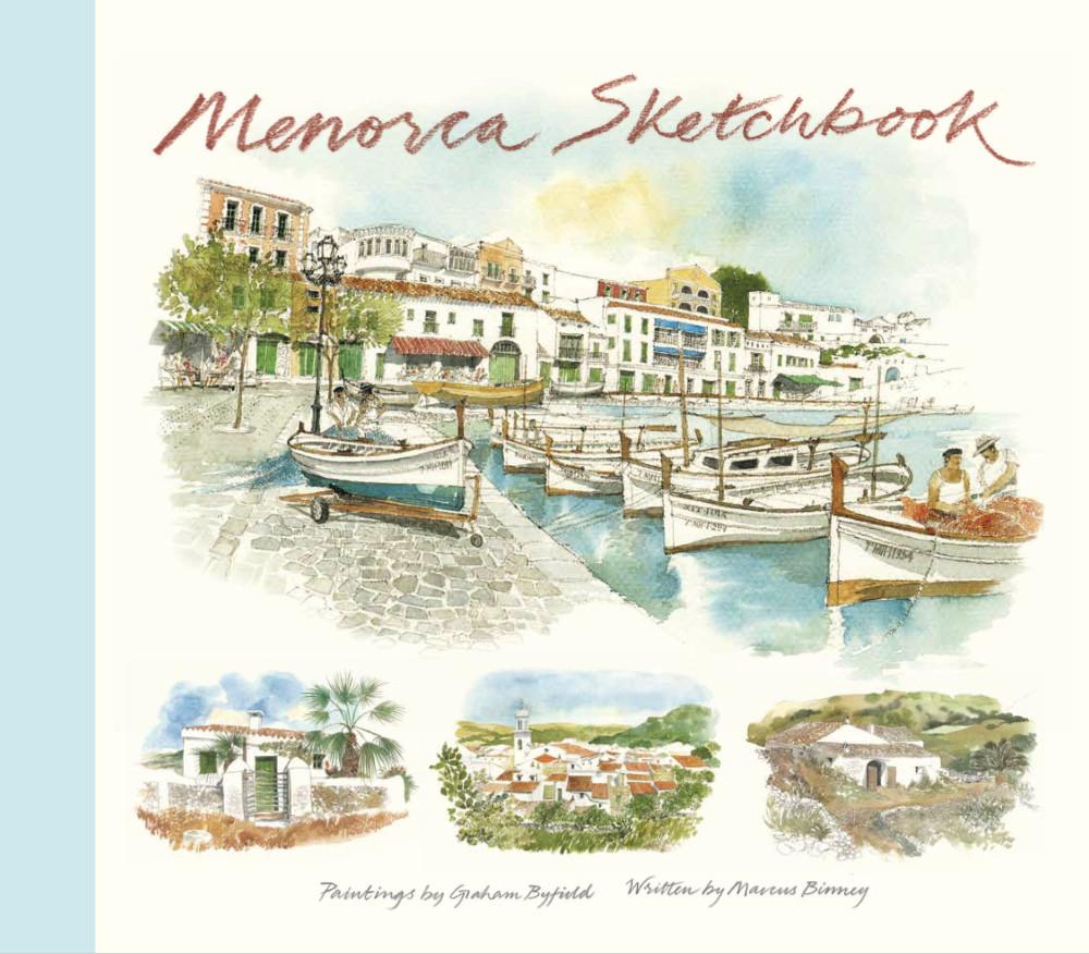 Cover: 9789811450563 | Menorca Sketchbook | GRAHAM BYFIELD | Buch | Gebunden | Englisch