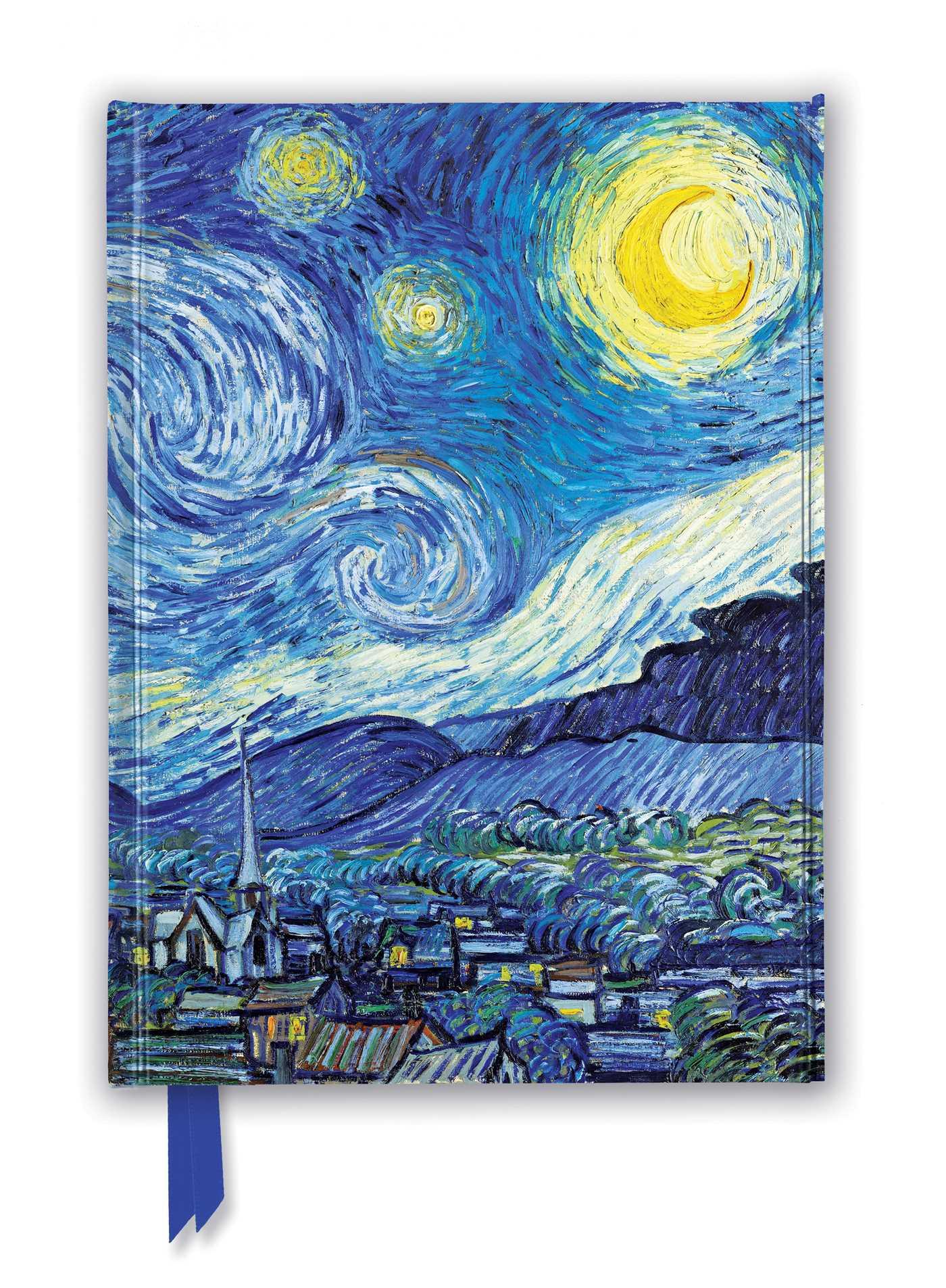 Cover: 9781787555754 | Premium Notizbuch DIN A5: Vincent van Gogh, Sternennacht | Publishing