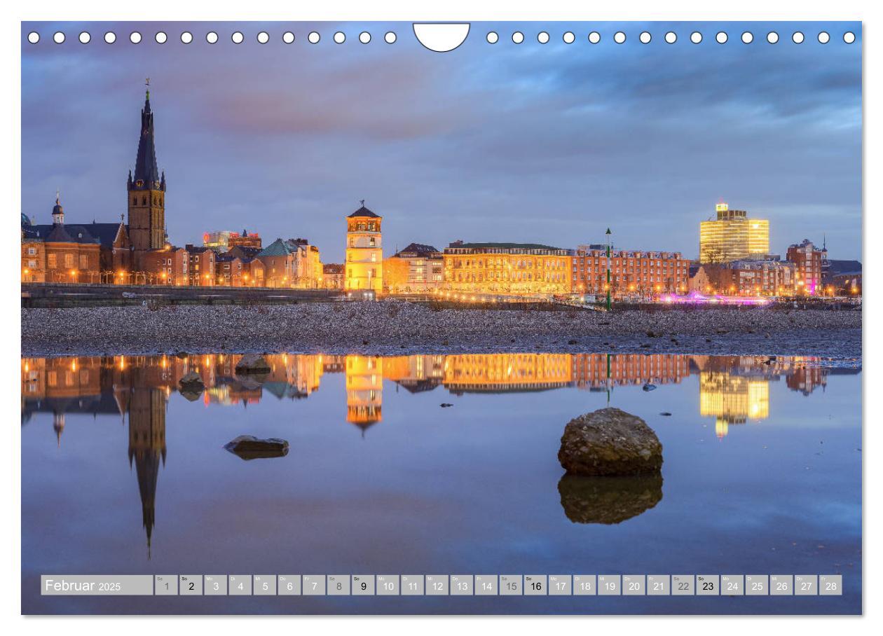 Bild: 9783435190386 | Wunderschönes Düsseldorf (Wandkalender 2025 DIN A4 quer), CALVENDO...