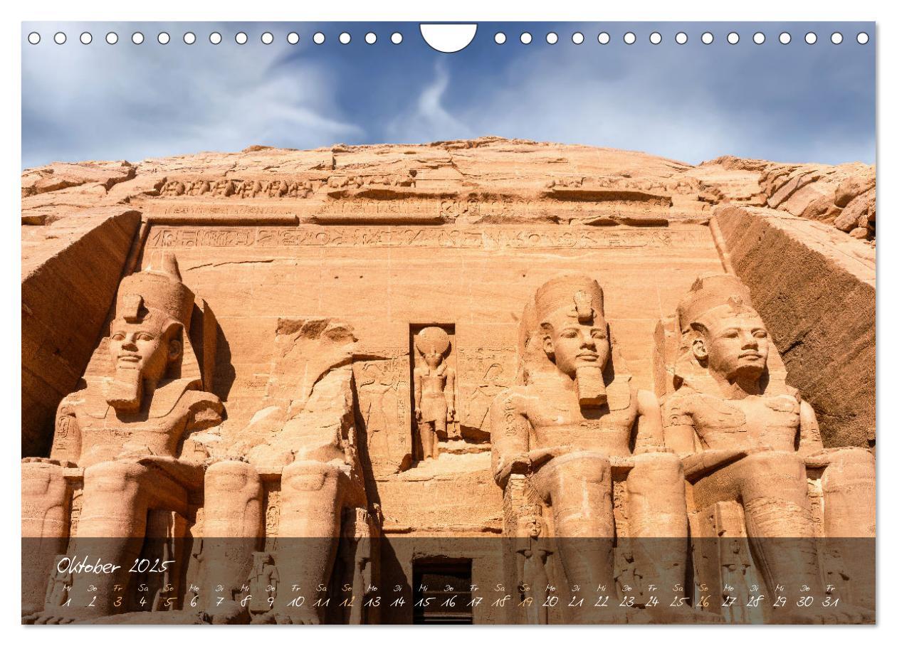 Bild: 9783457227534 | Faszination Ägypten: Kairo - Luxor - Abu Simbel (Wandkalender 2025...