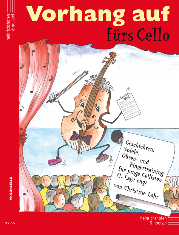 Cover: 9783938202340 | Vorhang auf fürs Cello | Christine Löhr | Taschenbuch | 36 S. | 2001