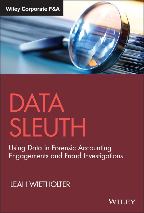 Cover: 9781119834380 | Data Sleuth | Leah Wietholter | Buch | 288 S. | Englisch | 2022