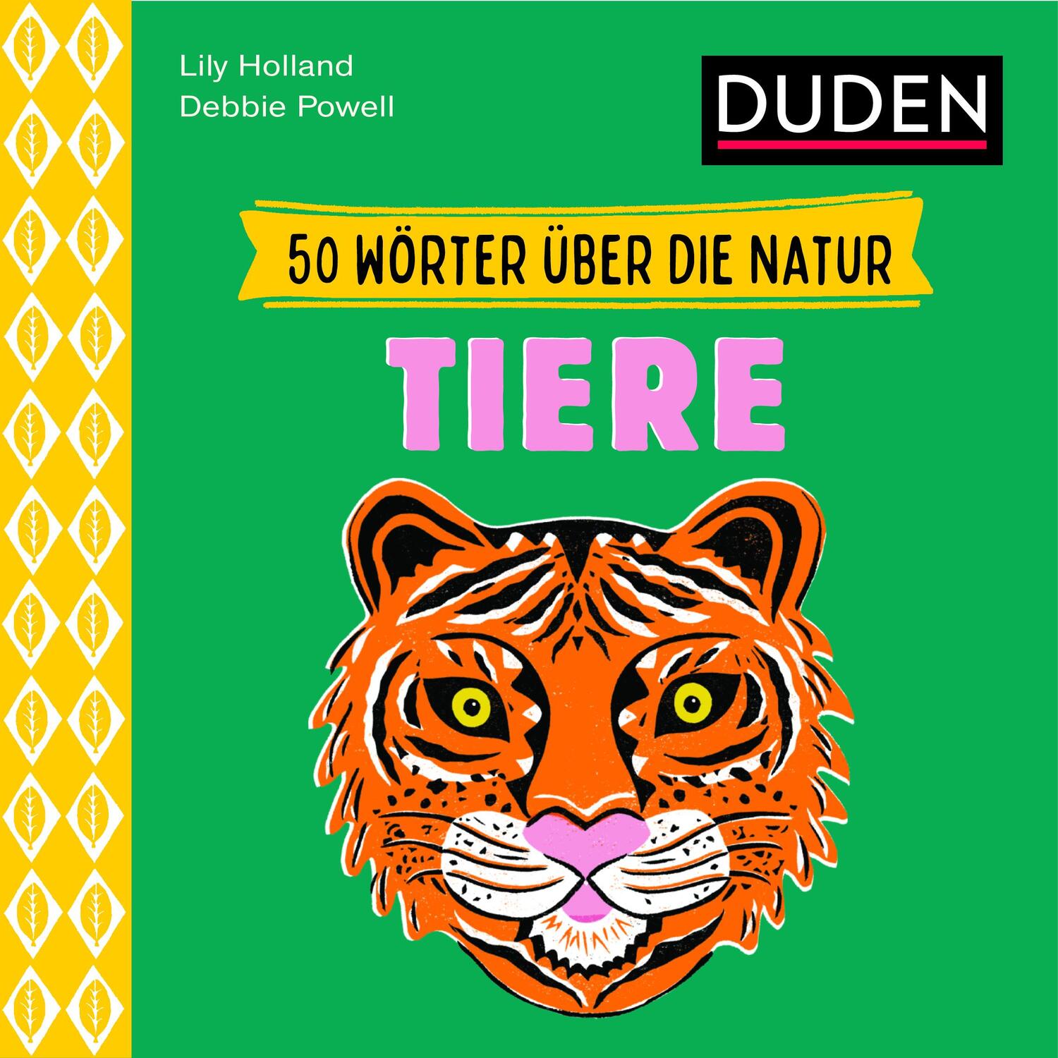 Cover: 9783411780457 | 50 Wörter über die Natur - Tiere | Buch | 32 S. | Deutsch | 2024