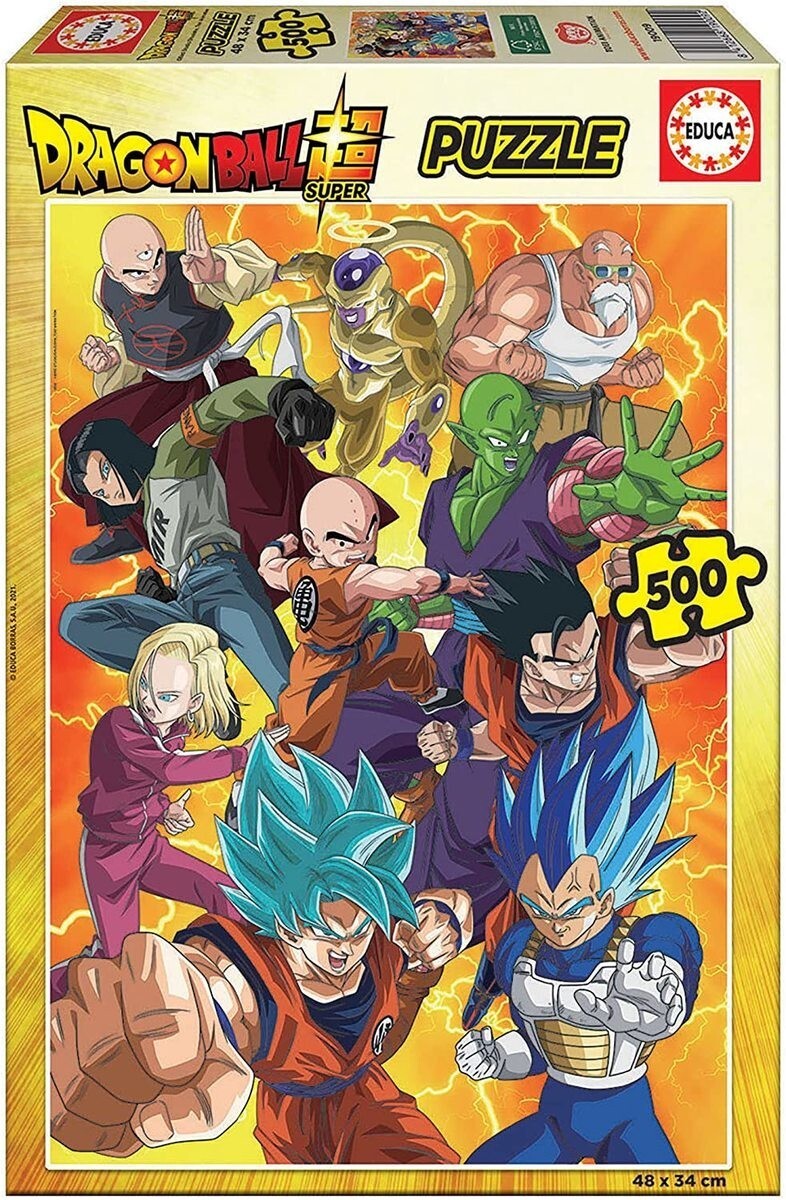 Cover: 7640250151607 | Puzzle - Dragonball Super 1 - 500 Teile | Carletto/Educa