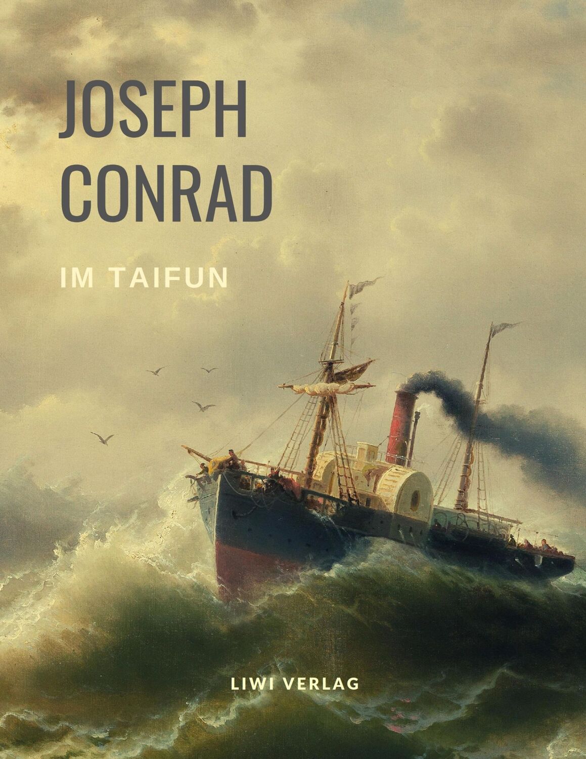 Cover: 9783965421394 | Im Taifun | Joseph Conrad | Taschenbuch | Paperback | 72 S. | Deutsch