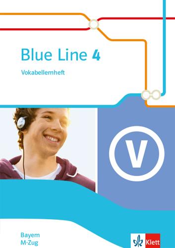 Cover: 9783125482364 | Blue Line 4 M-Zug. Ausgabe Bayern. Vokabellernheft Klasse 8 | 66 S.