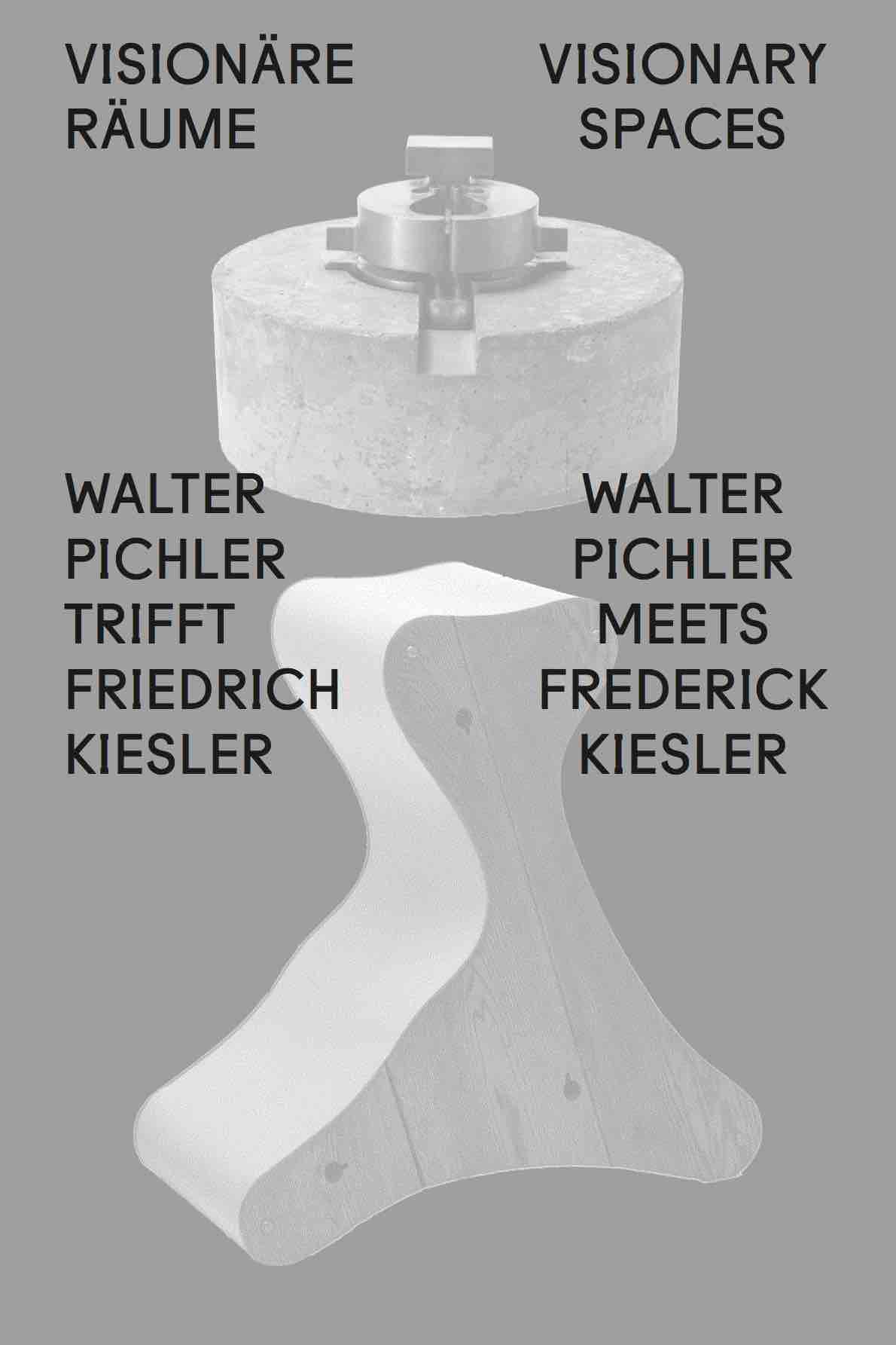 Cover: 9783753306643 | Visionäre Räume / Visionary Spaces. Walter Pichler trifft / meets...