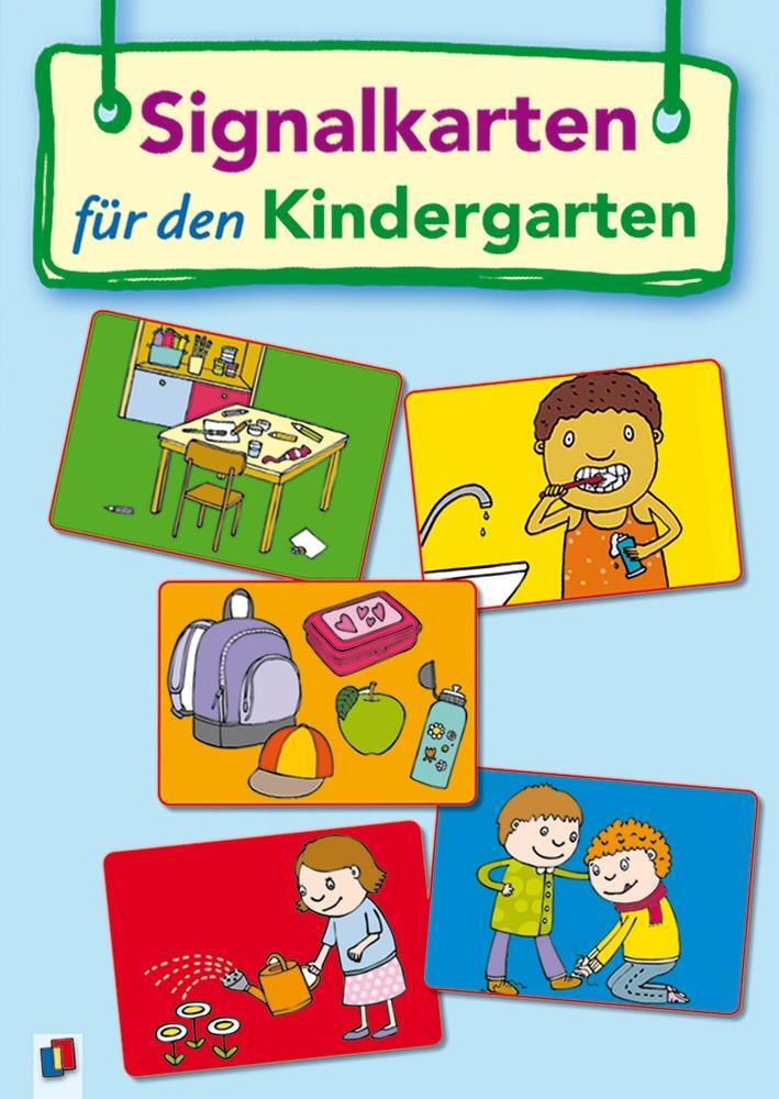 Cover: 9783834625458 | Signalkarten für den Kindergarten | Redaktionsteam Verlag an der Ruhr