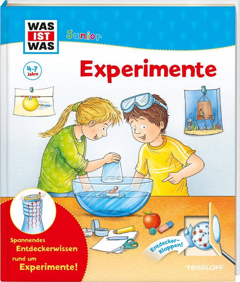 Cover: 9783788622299 | WAS IST WAS Junior Experimente | WAS IST WAS Junior Edition | Braun