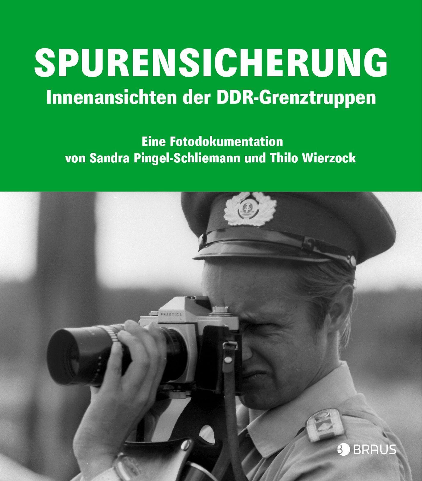 Cover: 9783862282364 | Spurensicherung | Innenansichten der DDR-Grenztruppen | Buch | 184 S.