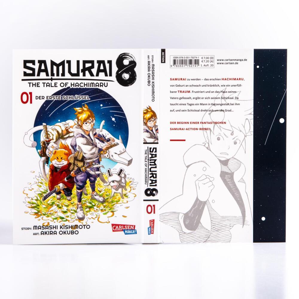 Bild: 9783551752741 | Samurai8. Bd.1 | Masashi Kishimoto (u. a.) | Taschenbuch | 208 S.