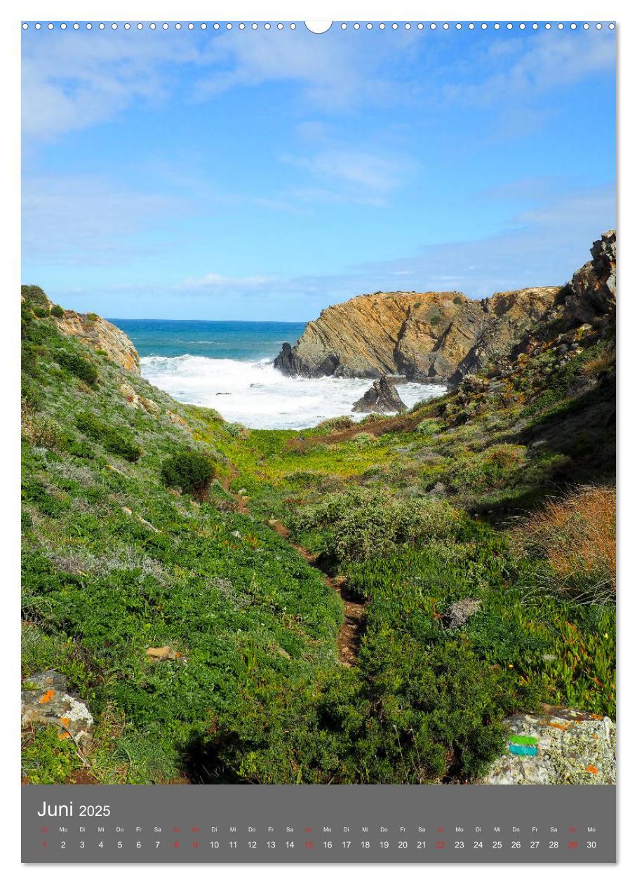 Bild: 9783435972159 | Rota Vicentina (Wandkalender 2025 DIN A2 hoch), CALVENDO...