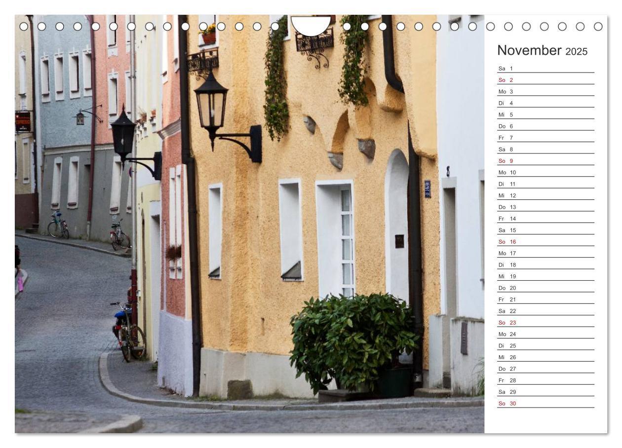 Bild: 9783435517152 | Pittoreskes Passau (Wandkalender 2025 DIN A4 quer), CALVENDO...