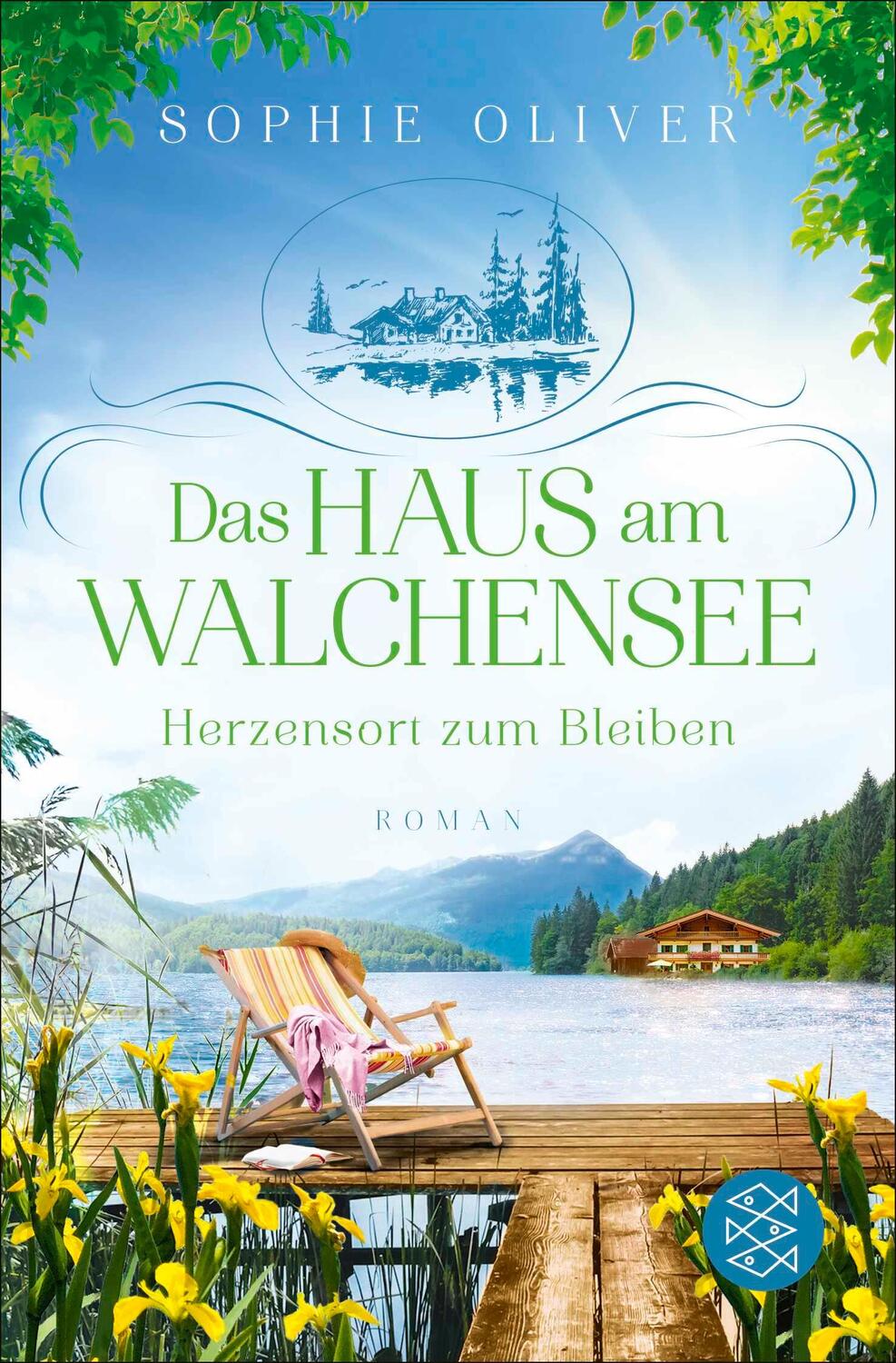 Cover: 9783596709274 | Das Haus am Walchensee | Sophie Oliver | Taschenbuch | Walchensee