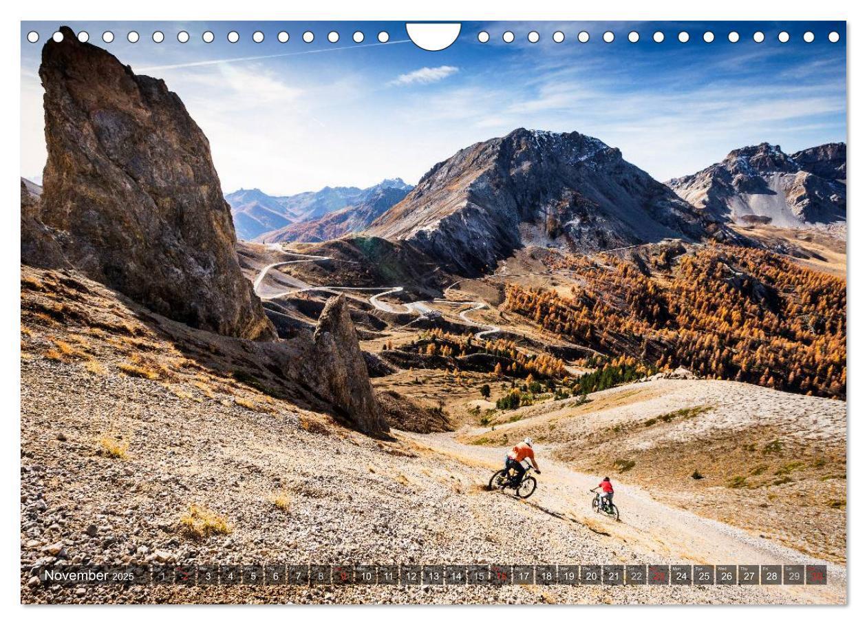 Bild: 9781325995752 | Mountain Bike 2025 by Stef. Candé / UK-Version (Wall Calendar 2025...