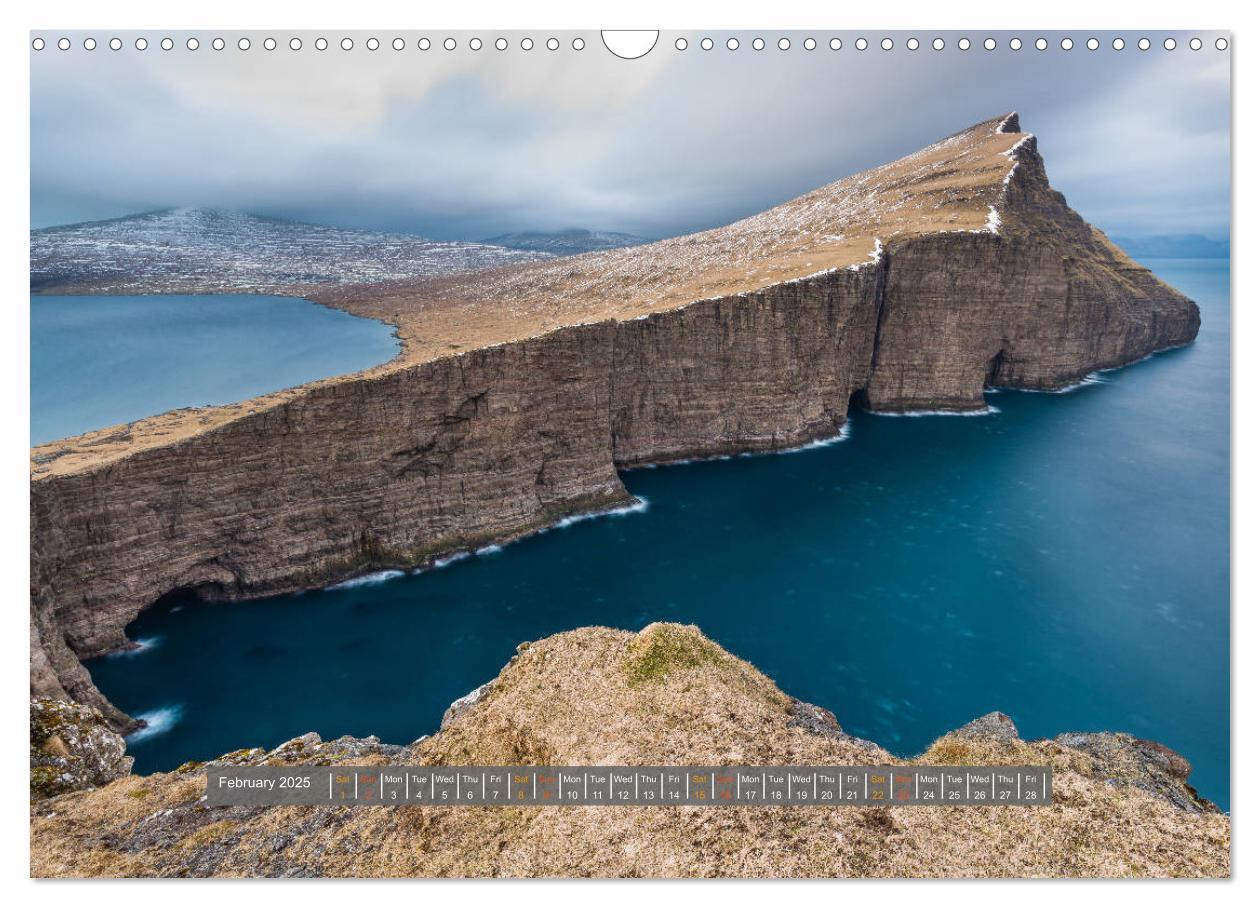 Bild: 9781325949793 | Spectacular beauty - Faroe Islands (Wall Calendar 2025 DIN A3...