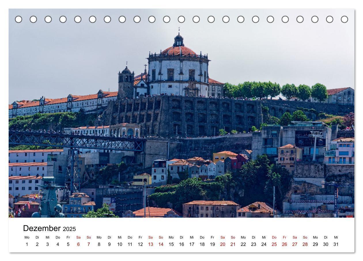 Bild: 9783435123506 | Porto und Gaia - Ausblicke und Einsichten (Tischkalender 2025 DIN...