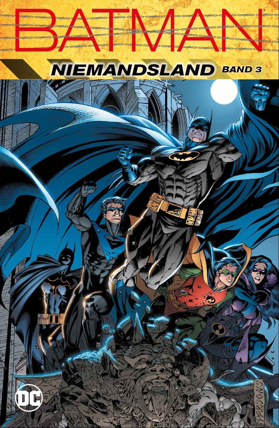 Cover: 9783741605260 | Batman: Niemandsland 03 | Bd. 3 | Greg Rucka (u. a.) | Taschenbuch