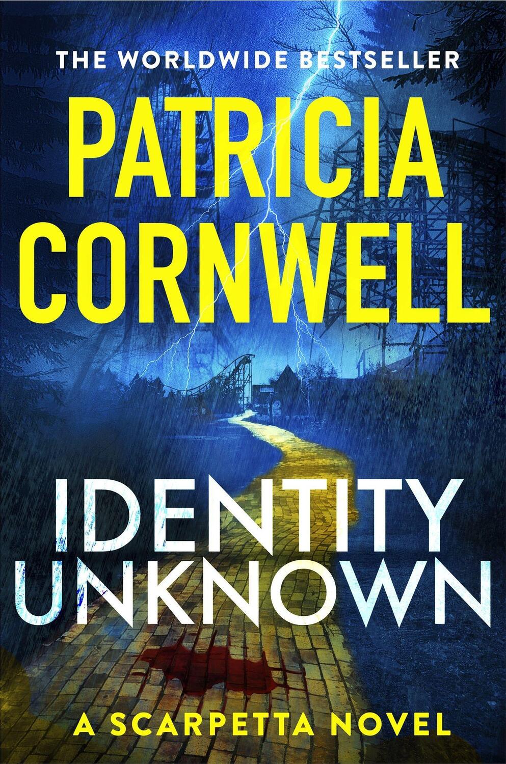 Cover: 9781408732618 | Identity Unknown | The gripping new Kay Scarpetta thriller for 2024