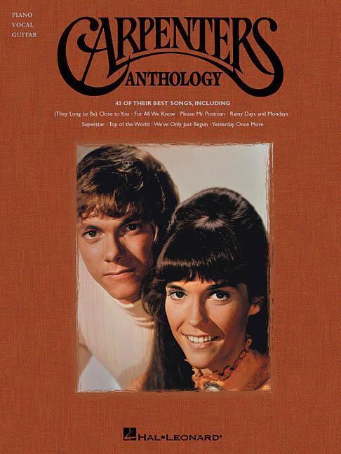 Cover: 9780634032349 | Carpenters Anthology | Taschenbuch | Englisch | 2001