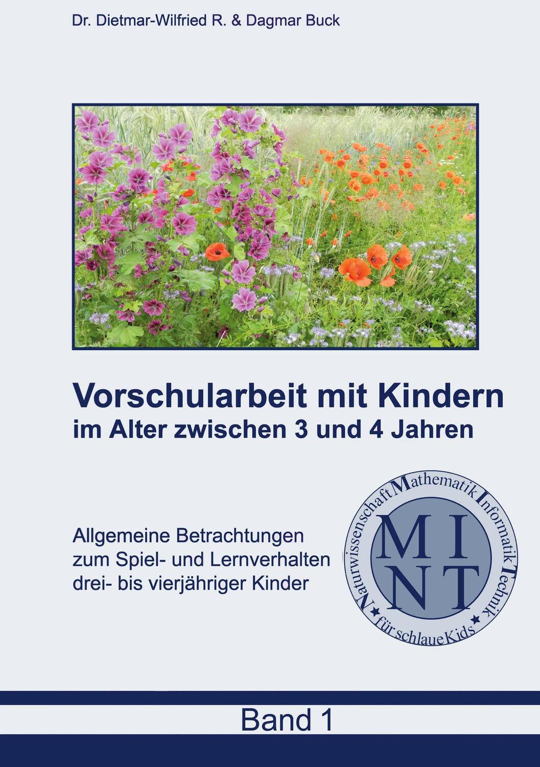 Cover: 9783734721694 | Vorschularbeit mit Kindern im Alter zwischen 3 und 4 Jahren | Buch