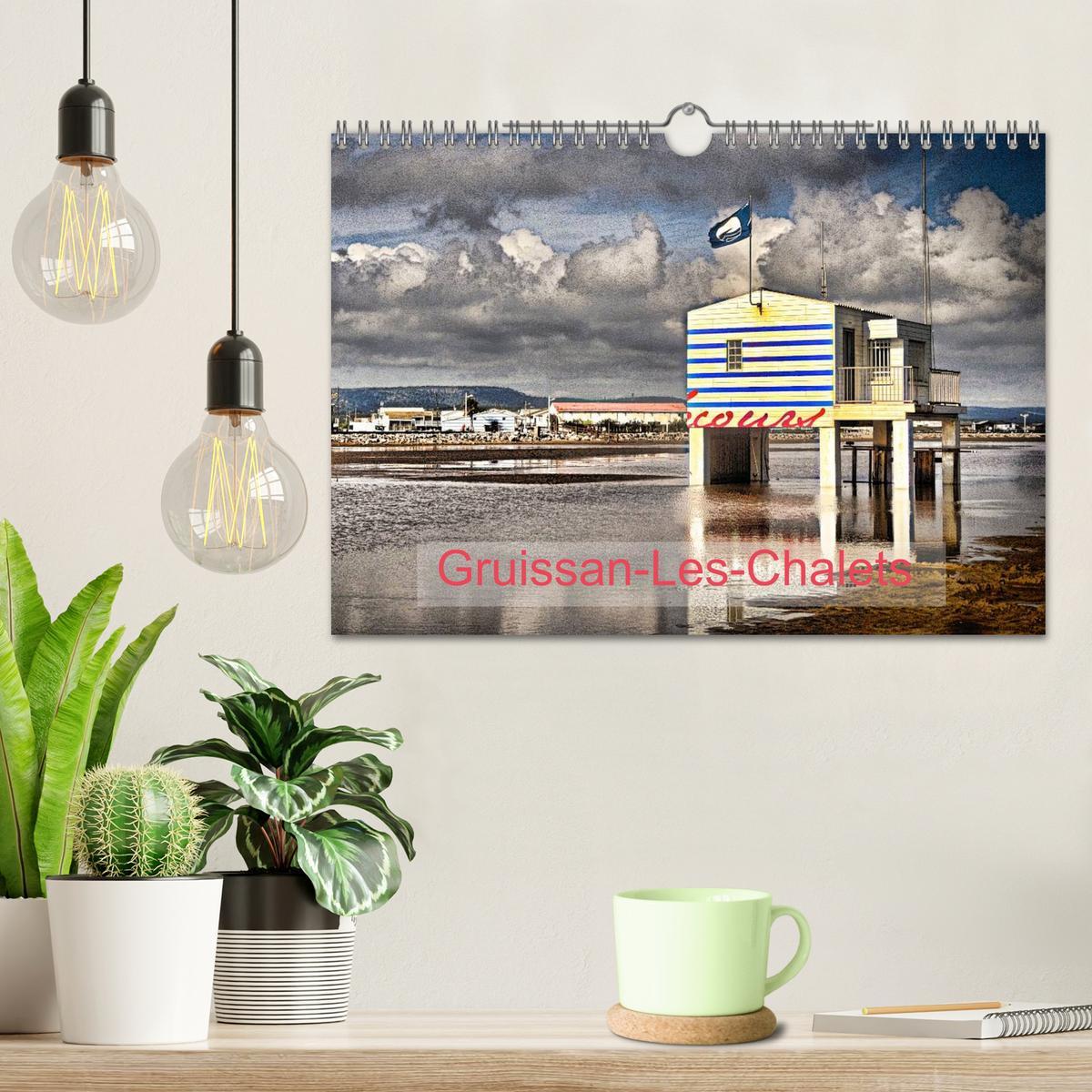 Bild: 9781325963140 | Gruissan-Les-Chalets (Calendrier mural 2025 DIN A4 vertical),...