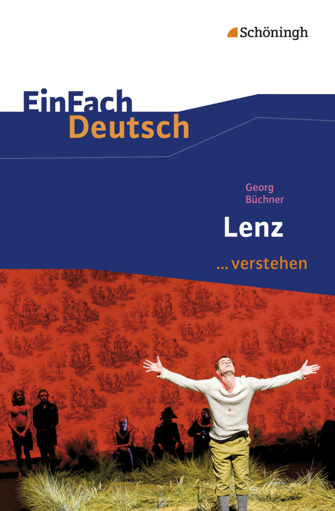 Cover: 9783140225731 | Georg Büchner: Lenz | Georg Büchner: Lenz | Roland Kroemer | Buch