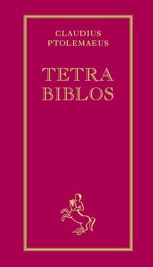 Cover: 9783925100178 | Tetra Biblos | Claudius Ptolemäus | Buch | 282 S. | Deutsch | 2012