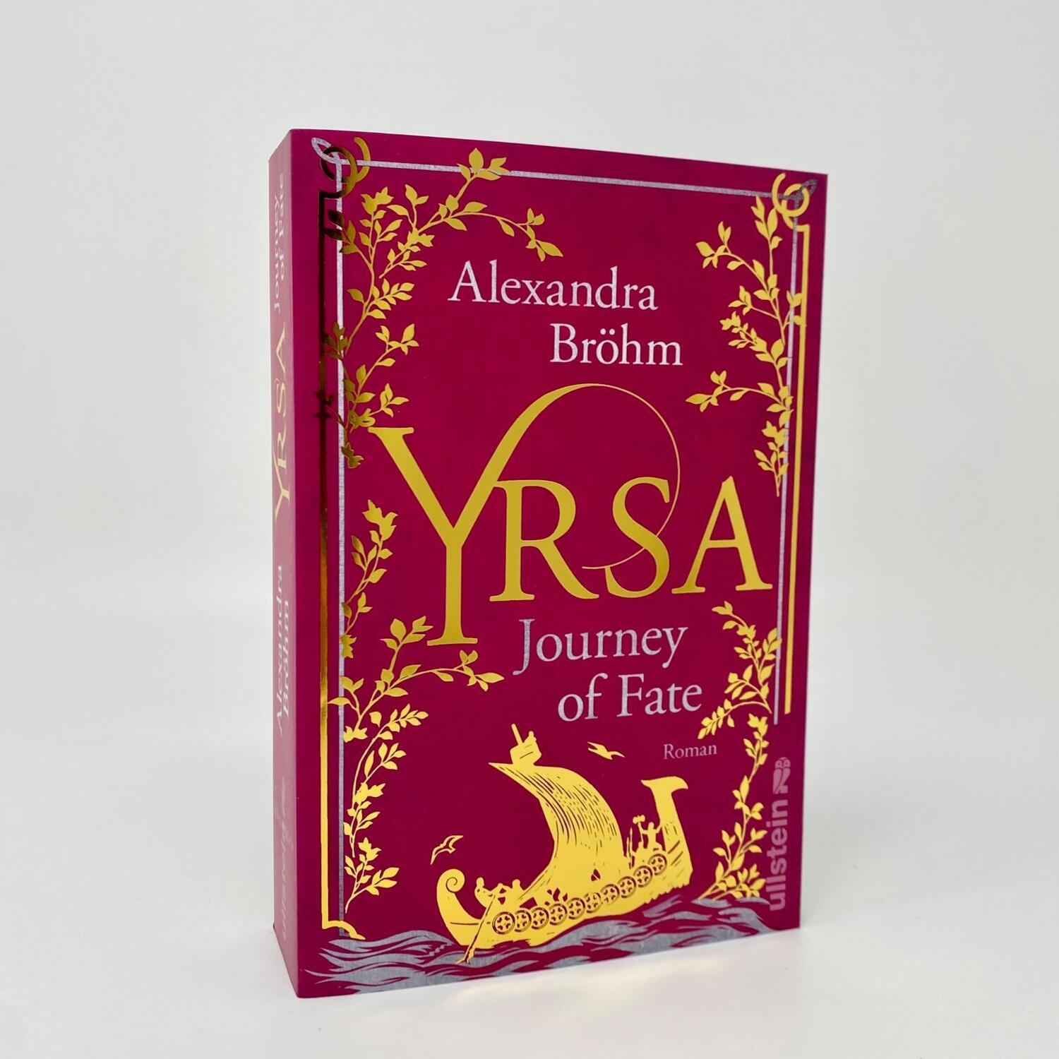 Bild: 9783864932762 | Yrsa. Journey of Fate | Alexandra Bröhm | Taschenbuch | 592 S. | 2024