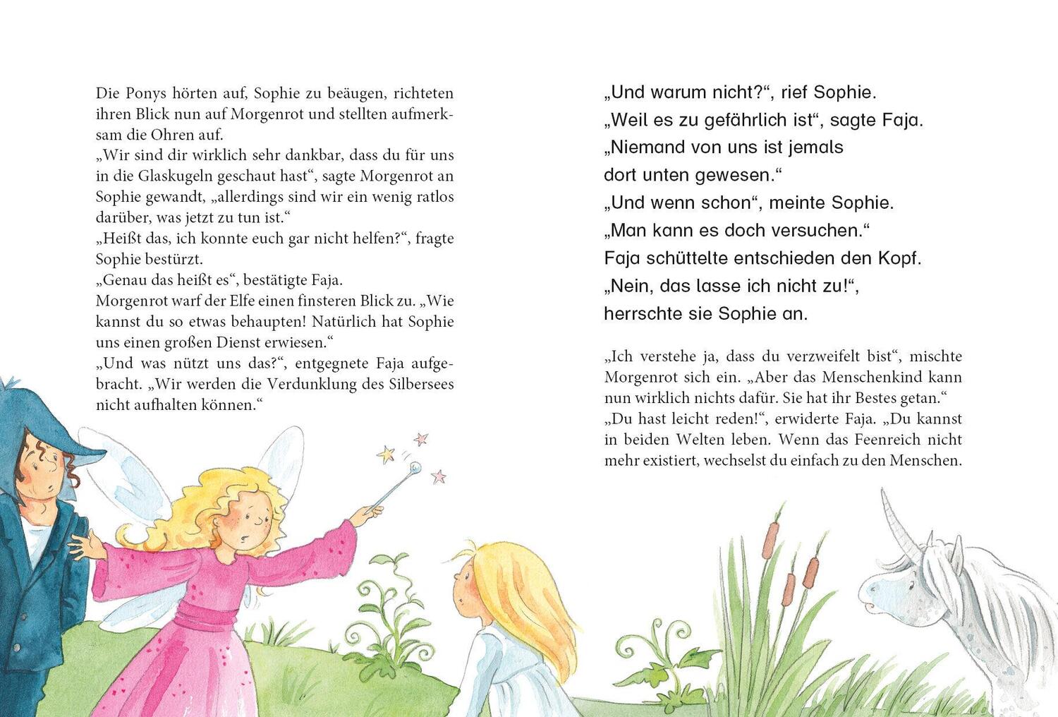 Bild: 9783570178348 | Erst ich ein Stück, dann du - Sophie im Land der Zauberponys | Buch