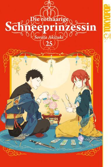 Cover: 9783842082717 | Die rothaarige Schneeprinzessin 25 | Sorata Akizuki | Taschenbuch