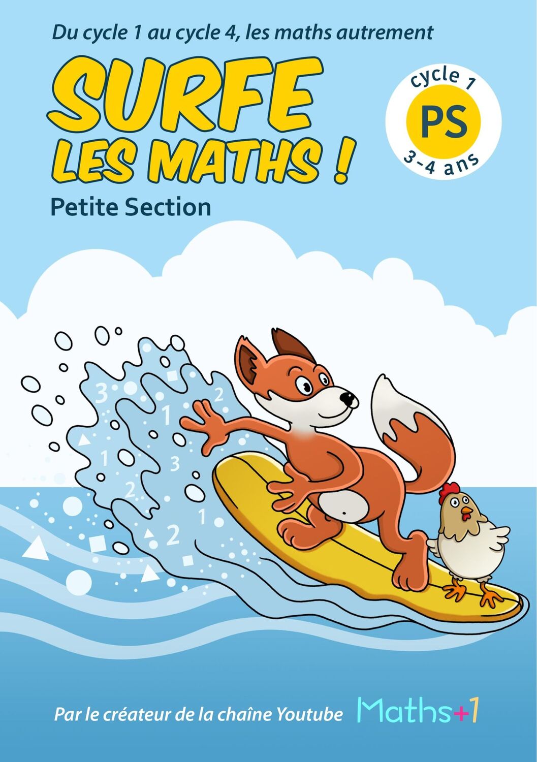 Cover: 9782322173853 | Surfe les Maths ! | Cycle 1 - Petite section | Eric Pruvost | Buch