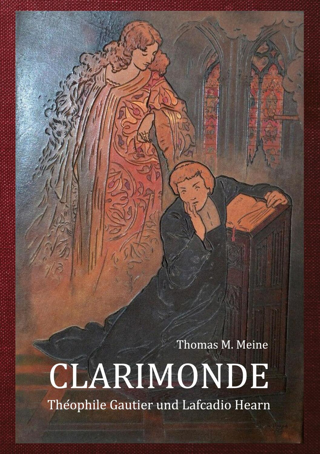 Cover: 9783757824563 | CLARIMONDE | Die Vampirin | Théophile Gautier (u. a.) | Taschenbuch