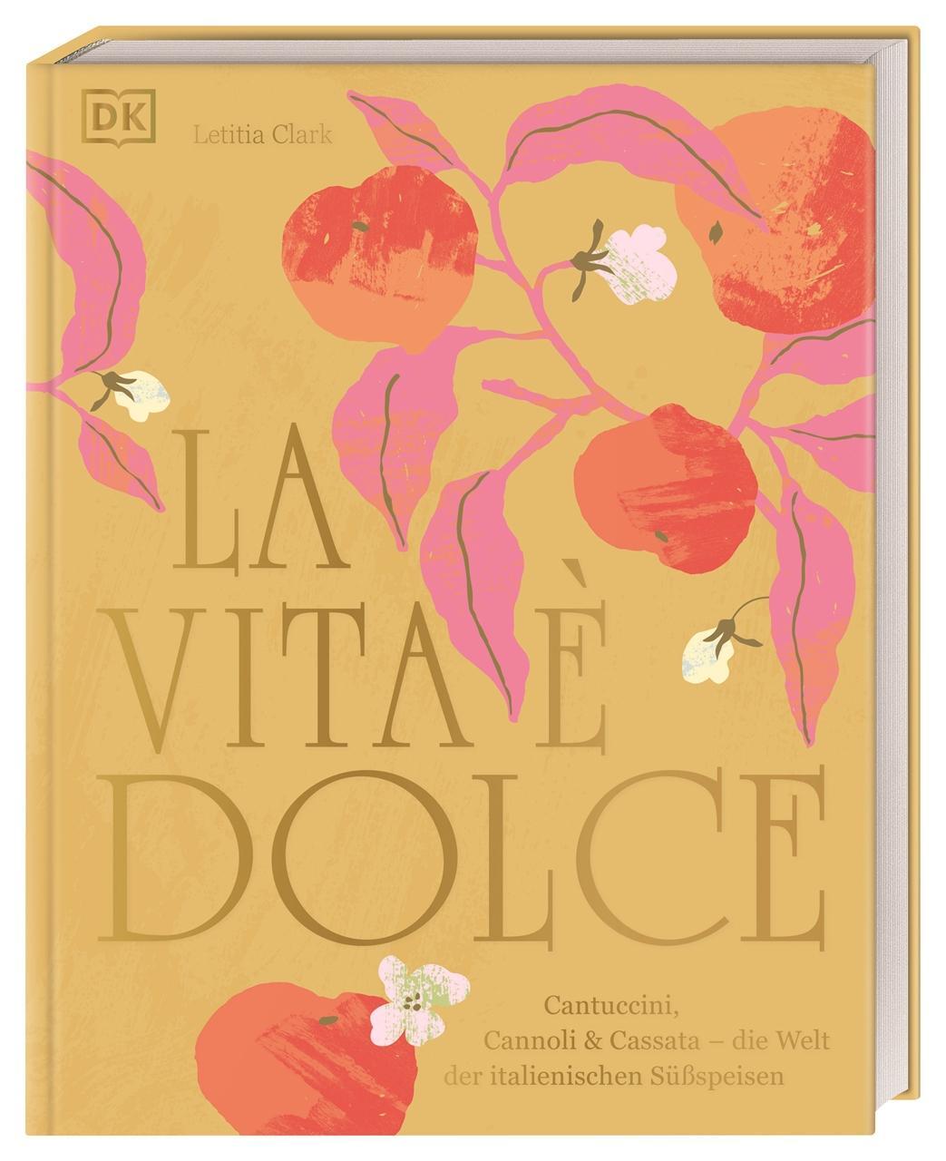 Cover: 9783831043415 | La Vita è Dolce | Letitia Clark | Buch | 272 S. | Deutsch | 2022