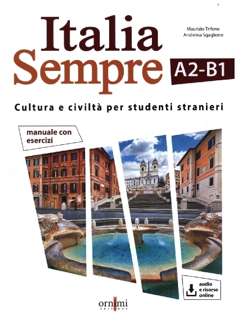 Cover: 9786188492745 | Italia Sempre A2-B1 | Cultura e civiltà per studenti stranieri | Buch