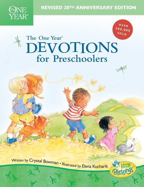 Cover: 9780842389402 | One Year Devotions For Preschoolers, The | Crystal Bowman | Buch