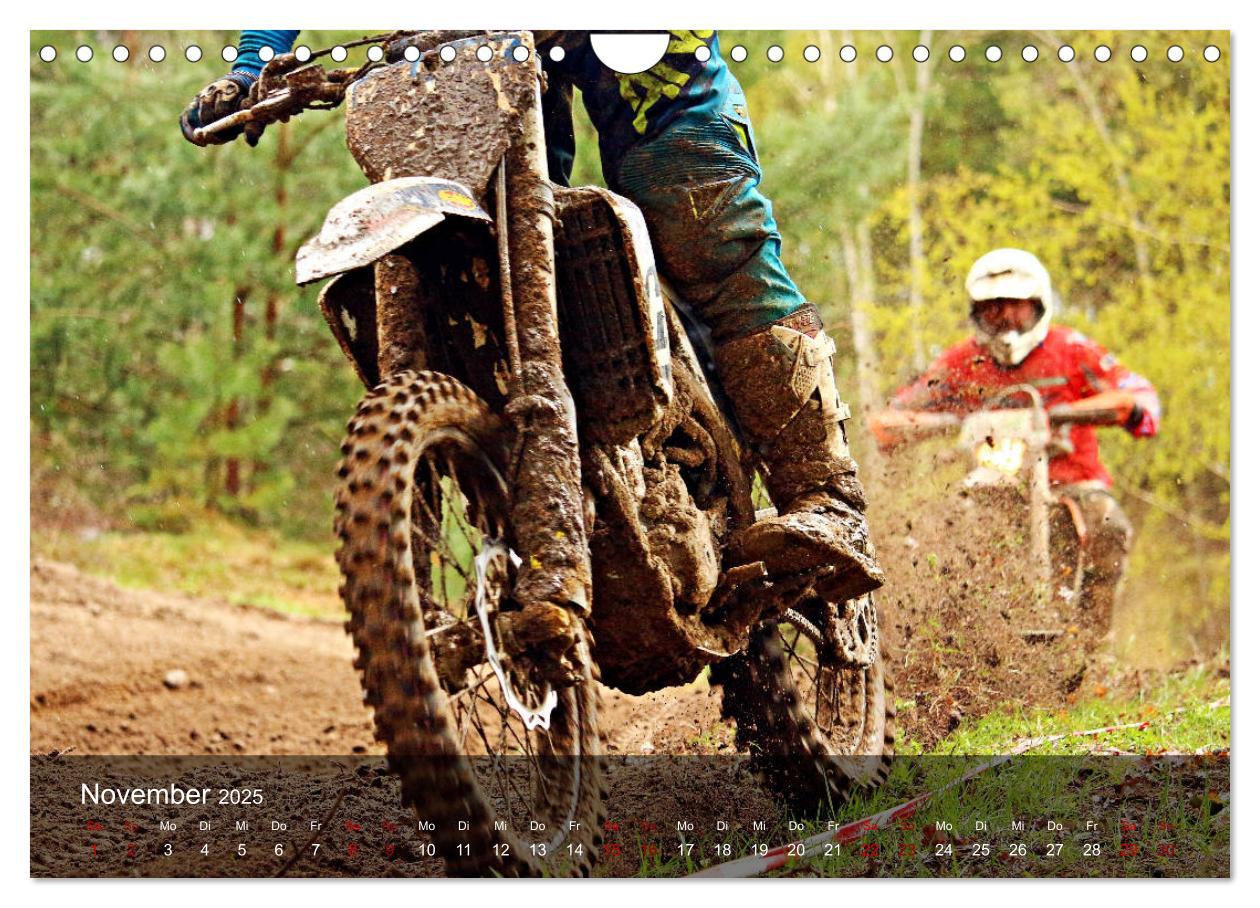 Bild: 9783435328772 | Motocross - Adrenalin pur (Wandkalender 2025 DIN A4 quer), CALVENDO...