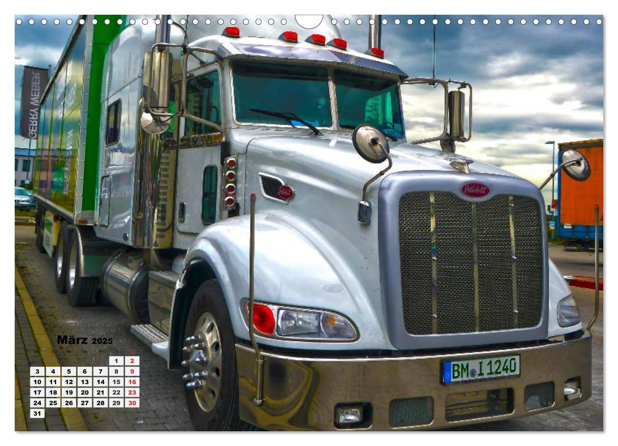 Bild: 9783435498642 | US-Trucks. Faszination Langhauber (Wandkalender 2025 DIN A3 quer),...