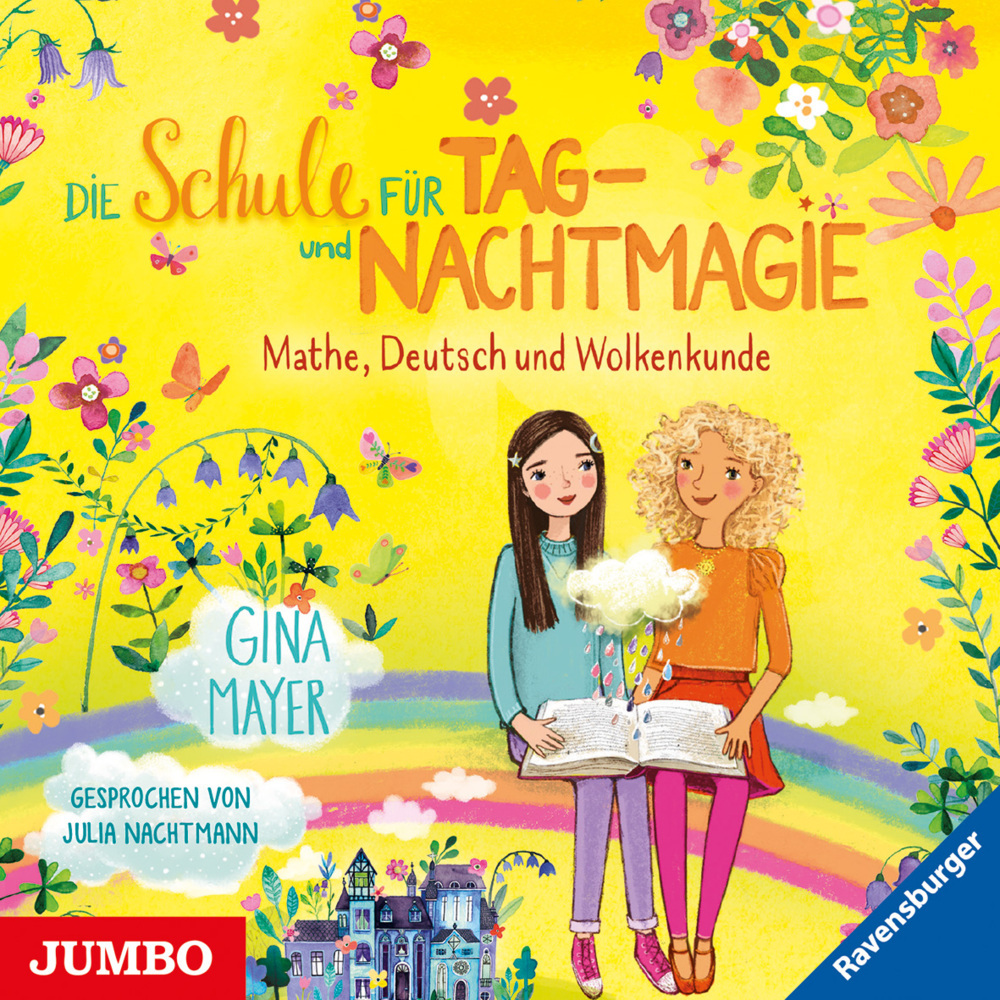 Cover: 9783833743474 | Die Schule für Tag- und Nachtmagie. Mathe, Deutsch und Wolkenkunde,...