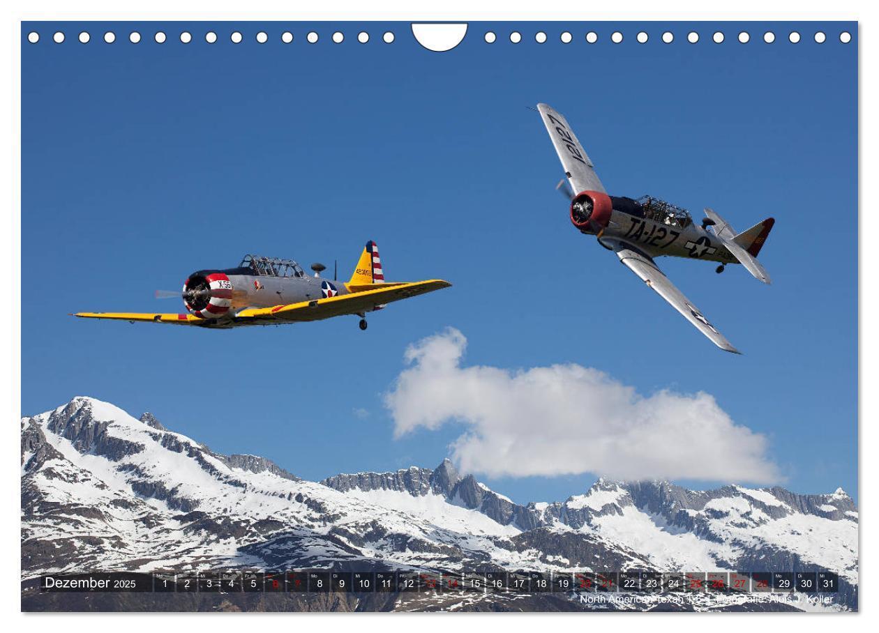 Bild: 9783383824012 | Classic Airplanes (Wandkalender 2025 DIN A4 quer), CALVENDO...