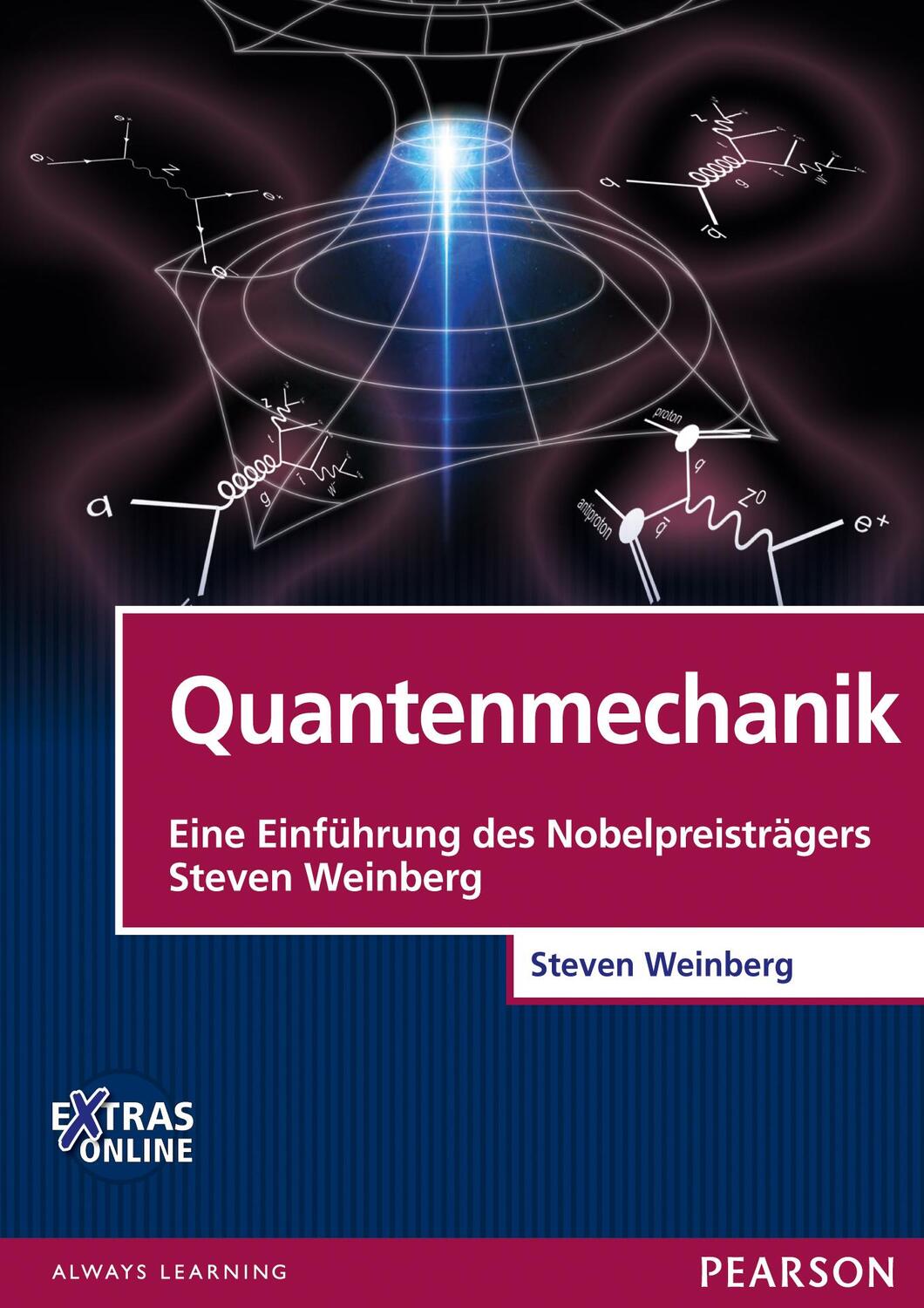 Cover: 9783868942637 | Quantenmechanik | Steven Weinberg | Buch | Pearson Studium - Physik