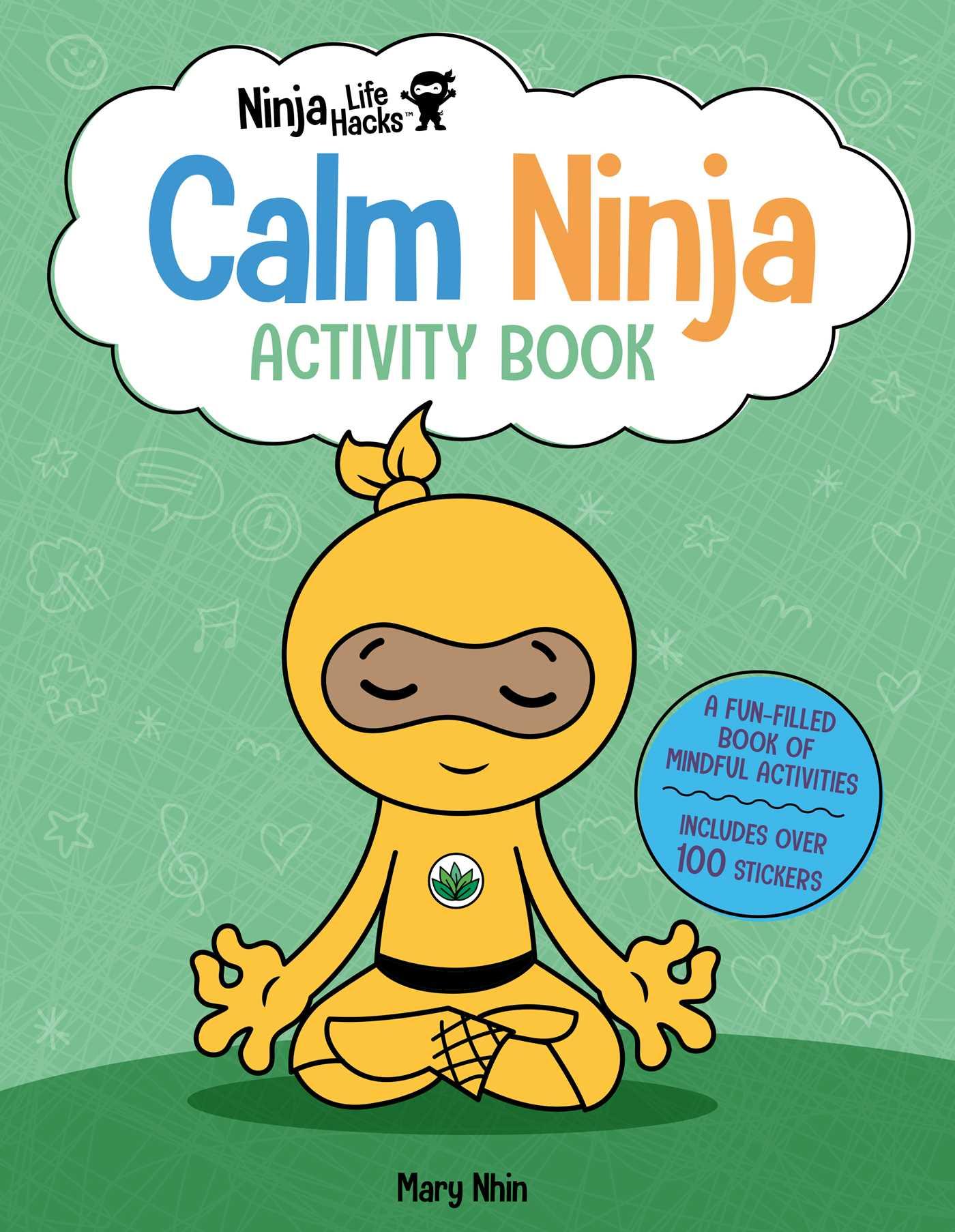 Cover: 9781647228026 | Ninja Life Hacks: Calm Ninja Activity Book | Mary Nhin | Taschenbuch