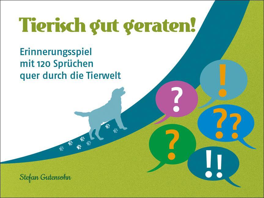 Cover: 9783497032464 | Tierisch gut geraten! | Stefan Gutensohn | Stück | 124 S. | 55785