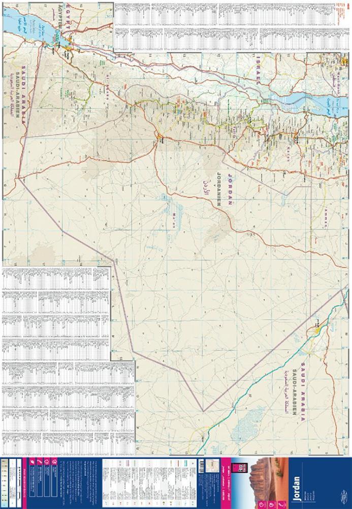 Bild: 9783831773084 | Reise Know-How Landkarte Jordanien / Jordan 1:400.000 | (Land-)Karte