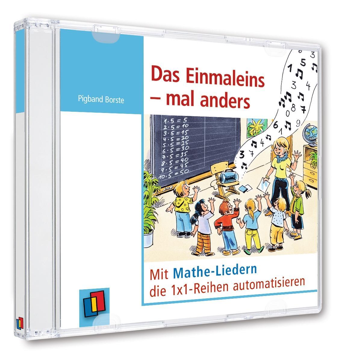 Bild: 9783834640031 | Das Einmaleins - mal anders | Pigband Borste | Audio-CD | 56 Min.