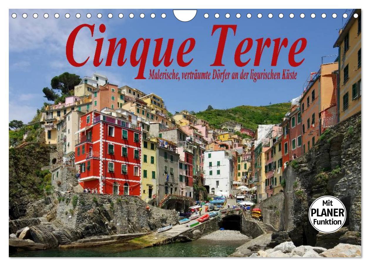 Cover: 9783435507788 | Cinque Terre - Malerische, verträumte Dörfer an der ligurischen...