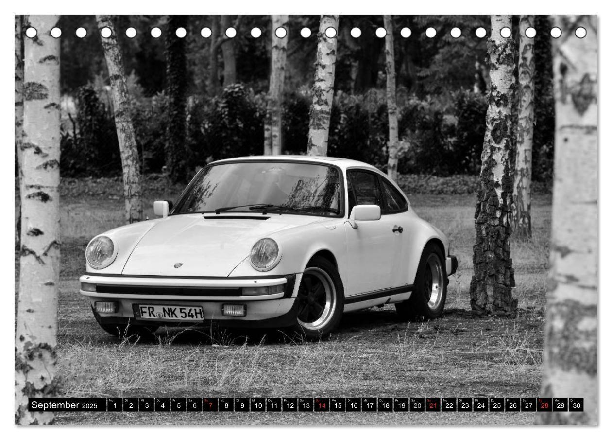 Bild: 9783435597567 | Porsche 911 SC (Tischkalender 2025 DIN A5 quer), CALVENDO...