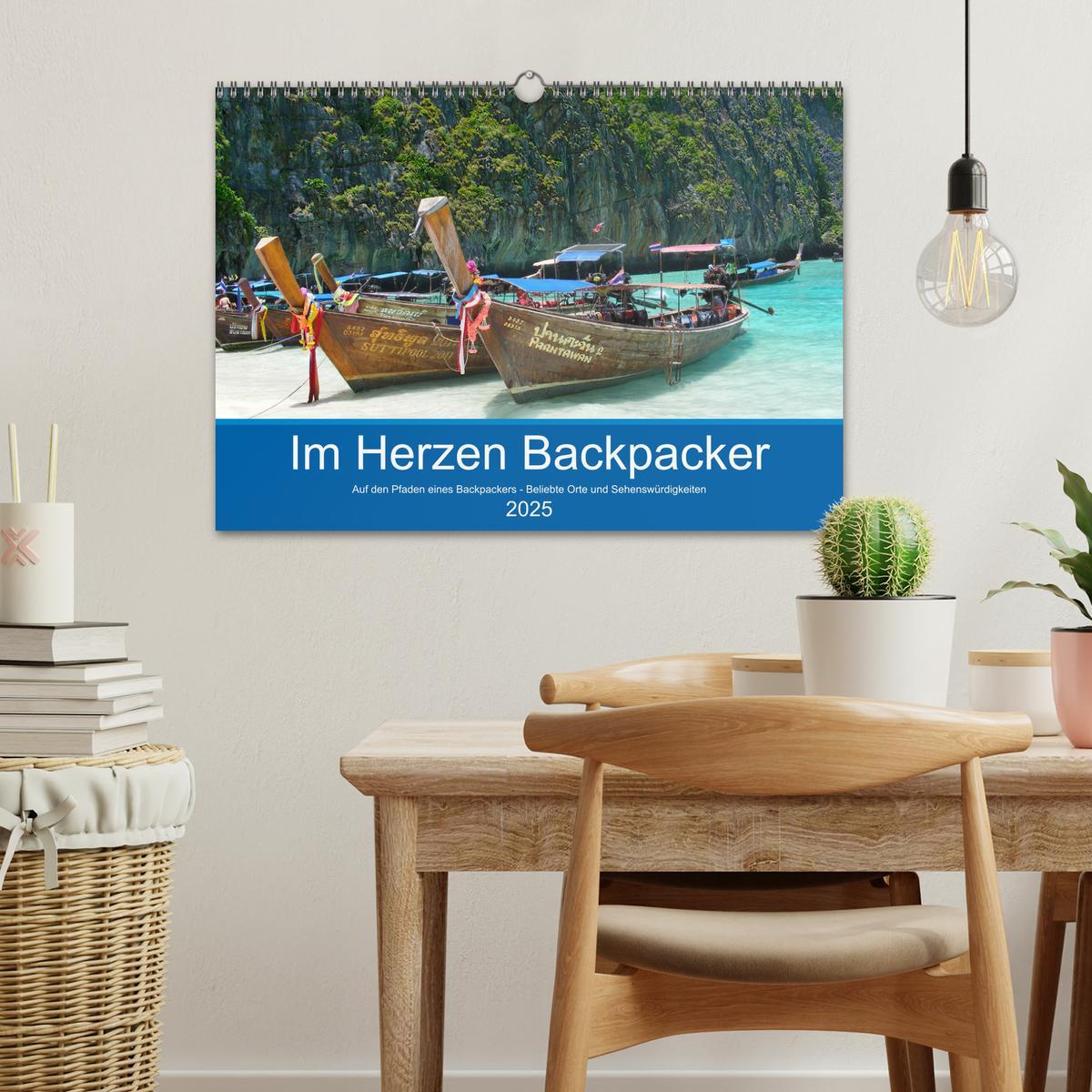 Bild: 9783435100224 | Im Herzen Backpacker - Auf den Pfaden eines Backpackers - Beliebte...