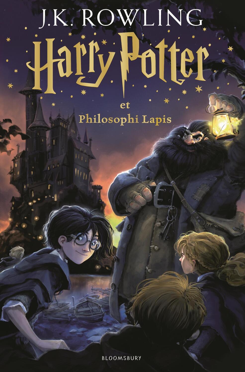 Cover: 9781408866184 | Harrius Potter 1 et Philosophiae Lapis | Joanne K. Rowling | Buch